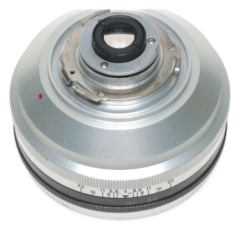 Schneider Kodak Retina-Longar-Xenon f:4/80mm C Telephoto Lens