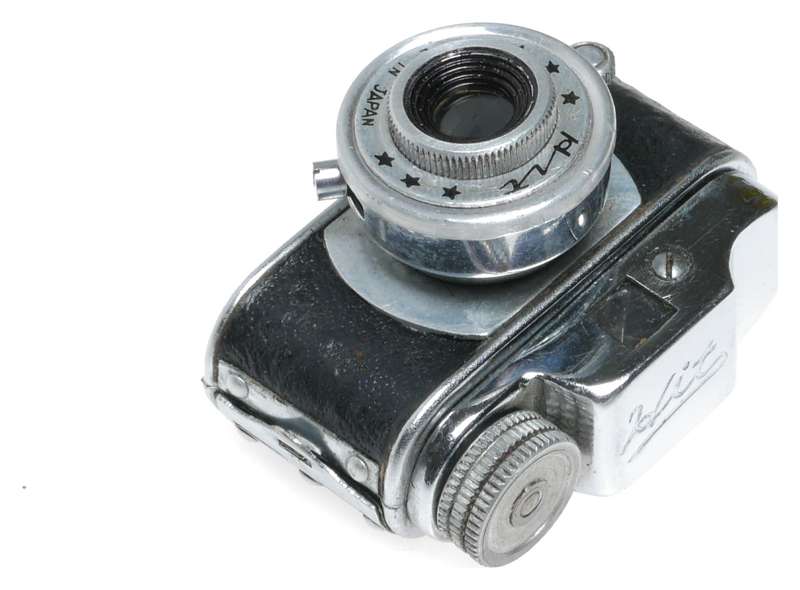 Tougodo Hit Sub Miniature 17.5mm Film Camera in Pouch