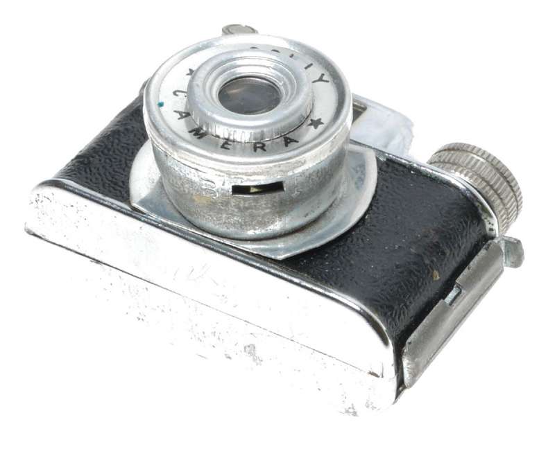 Tougodo Colly Hit-Type Sub Miniature 17.5mm Film Camera