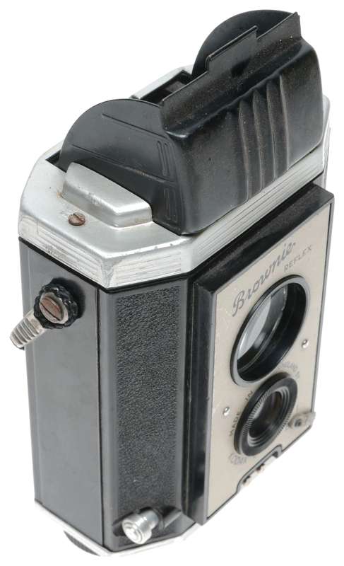 Kodak London Brownie Reflex TLR 127 Film Bakelite Box Camera