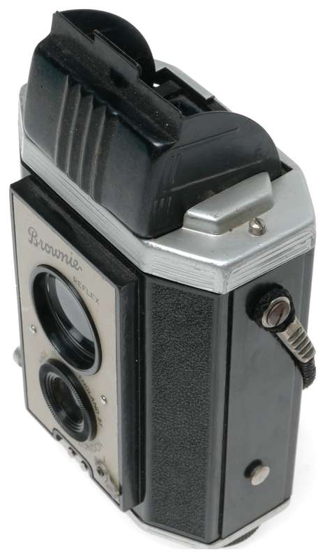 Kodak London Brownie Reflex TLR 127 Film Bakelite Box Camera