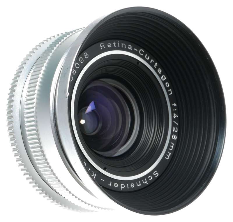 Schneider Retina-Curtagon f:4/28mm IIIS Reflex S III IV Kodak Camera Lens
