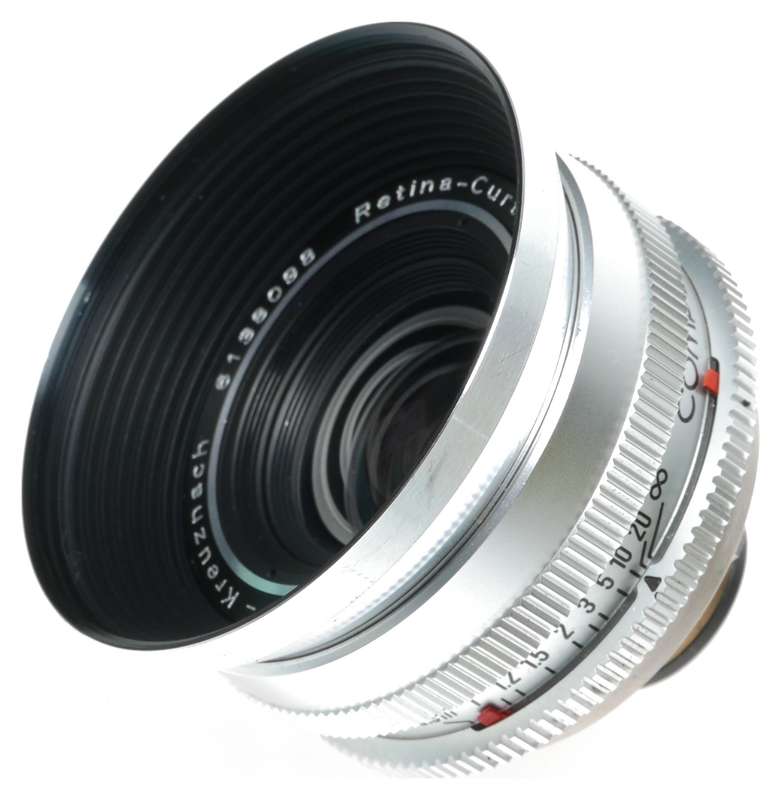 Schneider Retina-Curtagon f:4/28mm IIIS Reflex S III IV Kodak Camera Lens