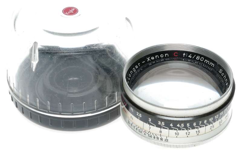 Schneider Retina Longar-Xenon f:4/80mm C Telephoto Camera Lens