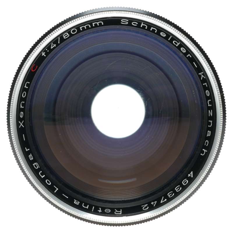 Schneider Retina Longar-Xenon f:4/80mm C Telephoto Camera Lens