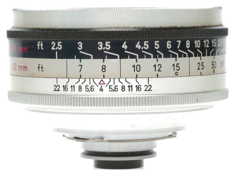 Schneider Retina Longar-Xenon f:4/80mm C Telephoto Camera Lens