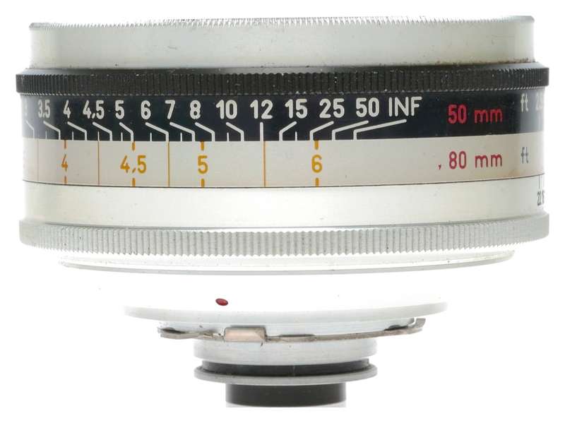 Schneider Retina Longar-Xenon f:4/80mm C Telephoto Camera Lens