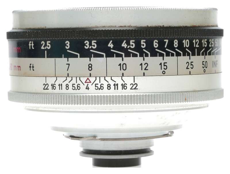 Schneider Retina Longar-Xenon f:4/80mm C Telephoto Camera Lens