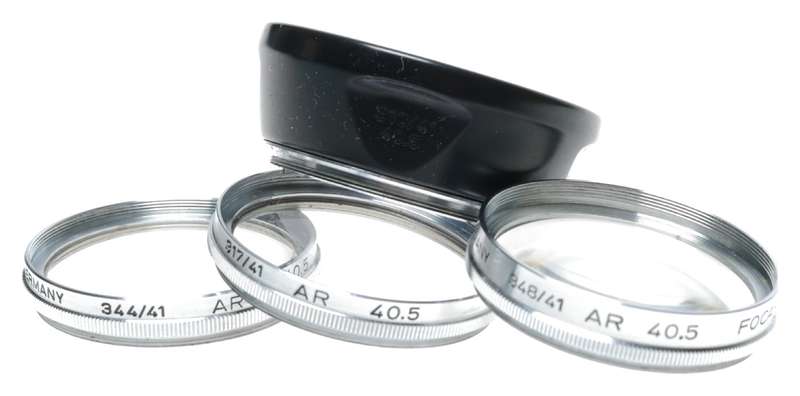 Voigtlander 310/41 AR 40.5 Shade Hood Focar Lenses 317 348 344/41