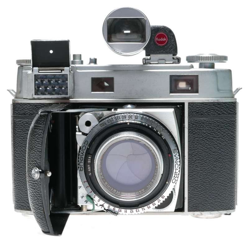Kodak Retina IIIc Type 021 Model 1 Camera Xenon f:2/50mm Optical Finder