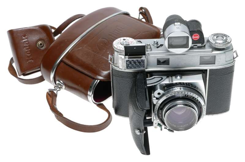 Kodak Retina IIIc Type 021 Model 1 Camera Xenon f:2/50mm Optical Finder