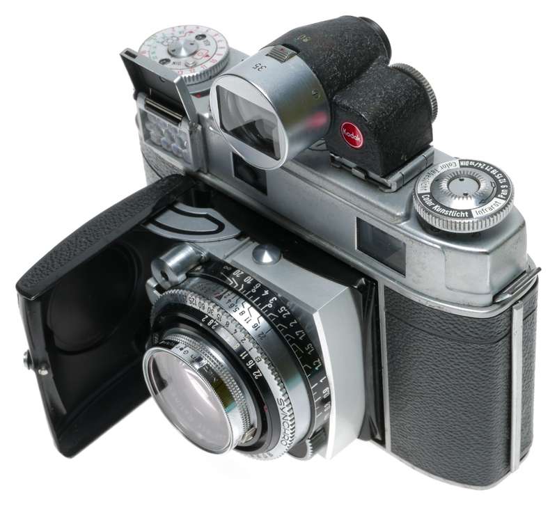 Kodak Retina IIIc Type 021 Model 1 Camera Xenon f:2/50mm Optical Finder