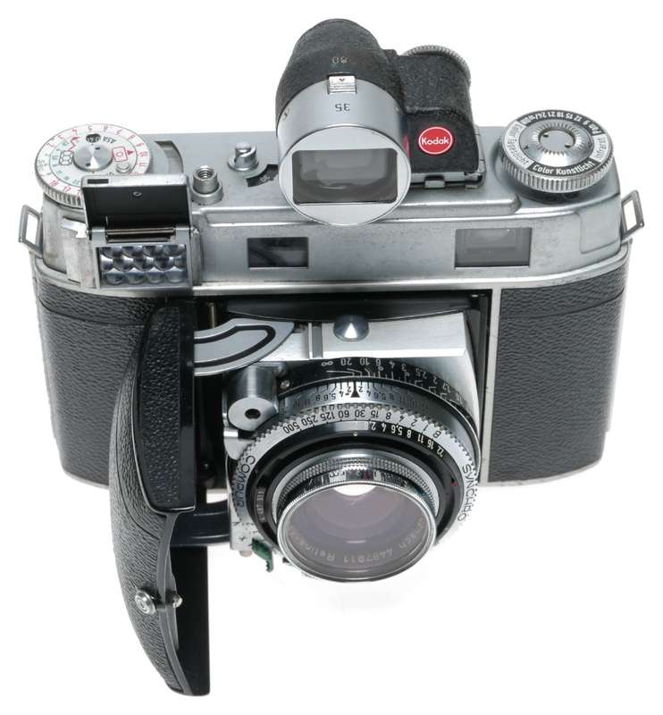 Kodak Retina IIIc Type 021 Model 1 Camera Xenon f:2/50mm Optical Finder