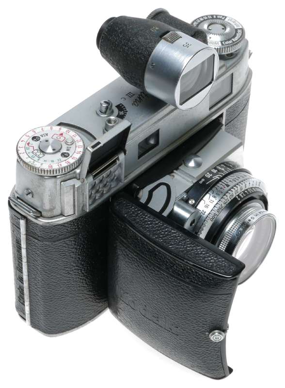 Kodak Retina IIIc Type 021 Model 1 Camera Xenon f:2/50mm Optical Finder