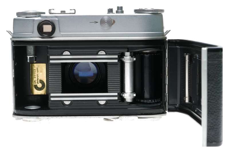 Kodak Retina IIIc Type 021 Model 1 Camera Xenon f:2/50mm Optical Finder