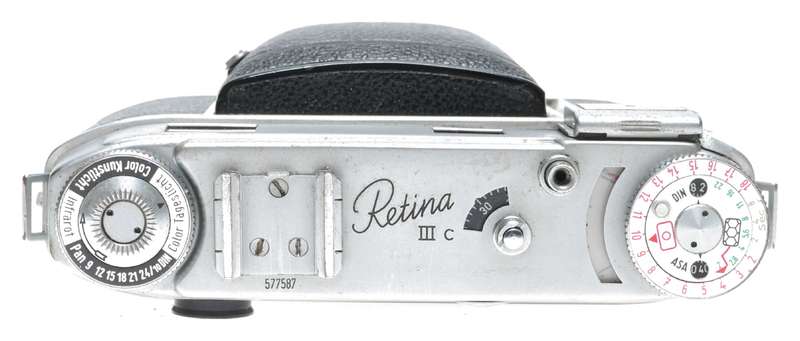 Kodak Retina IIIc Type 021 Model 1 Camera Xenon f:2/50mm Optical Finder