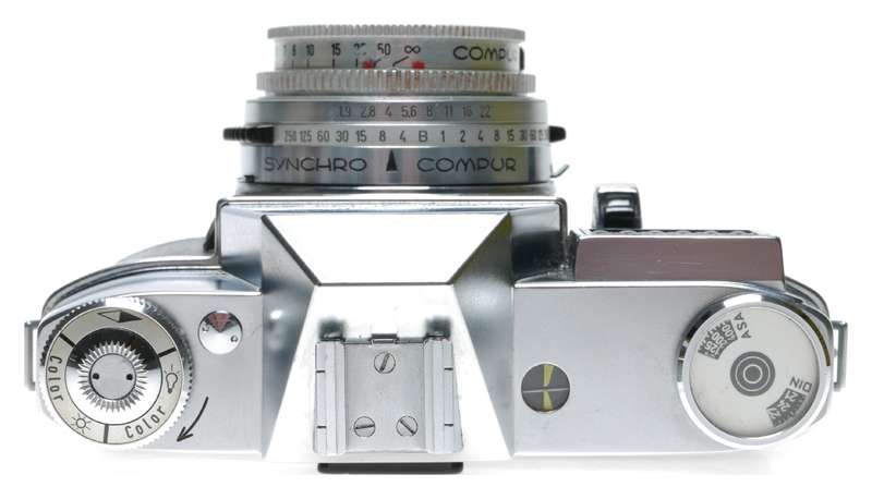 Kodak Retina Reflex III Type 041 SLR 35mm Camera Xenar f:2.8/50mm