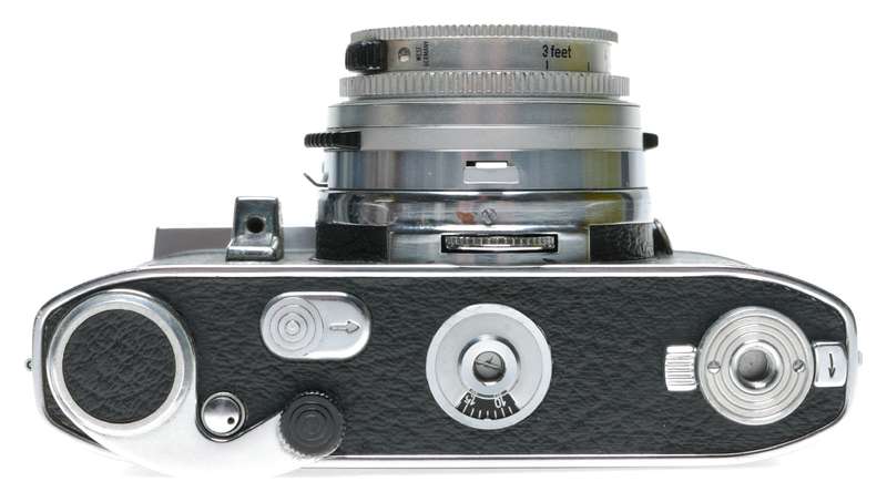 Kodak Retina Reflex III Type 041 SLR 35mm Camera Xenar f:2.8/50mm