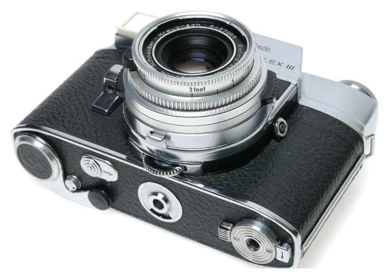 Kodak Retina Reflex III Type 041 SLR 35mm Camera Xenar f:2.8/50mm