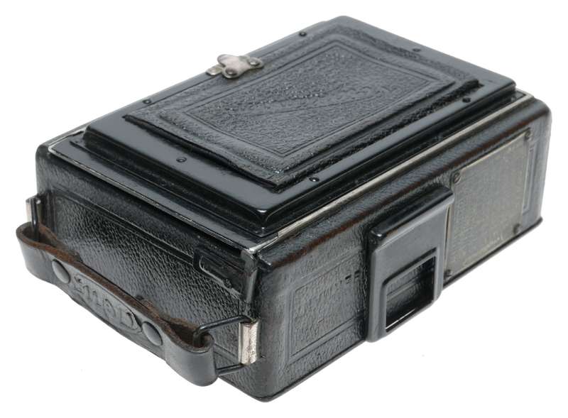 Voigtlander Avus 6x9 Plate Folding Camera Skopar 1:4.5 F=10.5cm
