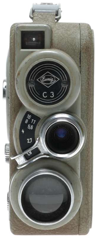 Eumig C3 8mm Film Cine Movie Camera Standard Model