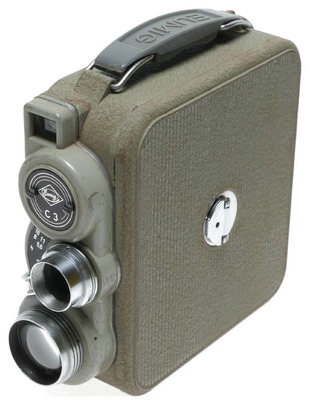 Eumig C3 8mm Film Cine Movie Camera Standard Model