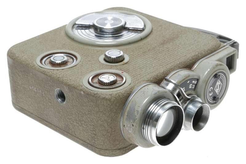 Eumig C3 8mm Film Cine Movie Camera Standard Model