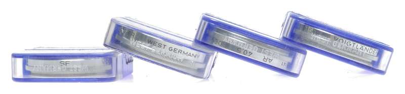 Voigtlander 40.5 AR Focar Lenses 344 345 348 SF Filter 325/41