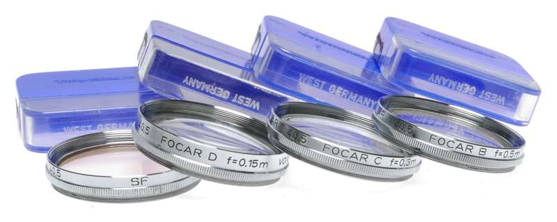 Voigtlander 40.5 AR Focar Lenses 344 345 348 SF Filter 325/41