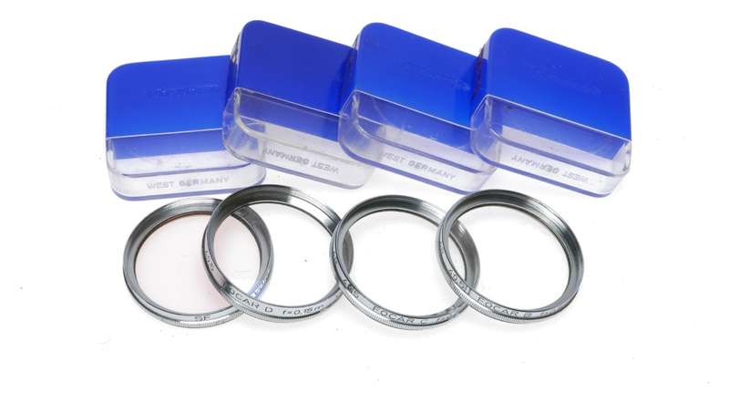 Voigtlander 40.5 AR Focar Lenses 344 345 348 SF Filter 325/41