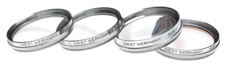 Voigtlander 40.5 AR Focar Lenses 344 345 348 SF Filter 325/41