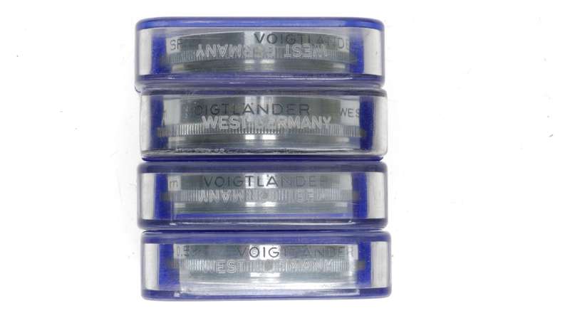 Voigtlander 40.5 AR Focar Lenses 344 345 348 SF Filter 325/41