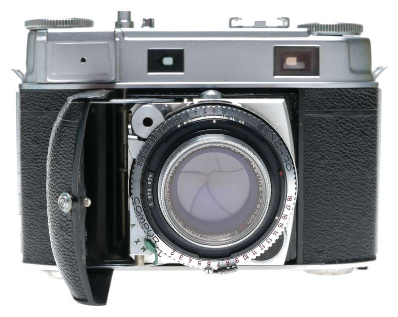 Kodak Retina IIIc Type 021 Model 1 Folding Camera Xenon C f:2/50mm