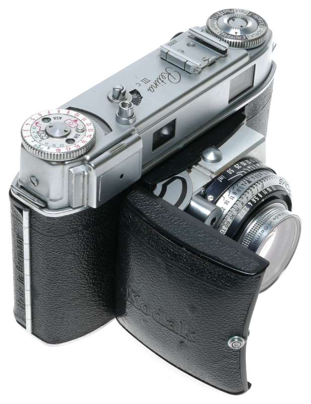 Kodak Retina IIIc Type 021 Model 1 Folding Camera Xenon C f:2/50mm
