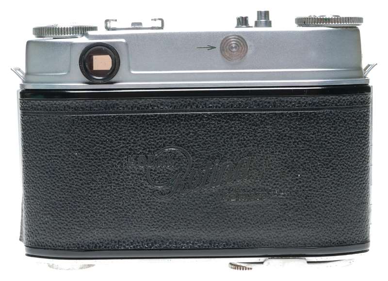 Kodak Retina IIIc Type 021 Model 1 Folding Camera Xenon C f:2/50mm