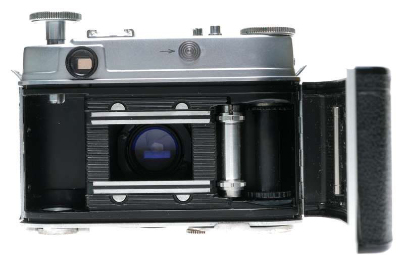 Kodak Retina IIIc Type 021 Model 1 Folding Camera Xenon C f:2/50mm