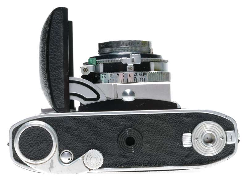 Kodak Retina IIIc Type 021 Model 1 Folding Camera Xenon C f:2/50mm
