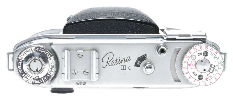 Kodak Retina IIIc Type 021 Model 1 Folding Camera Xenon C f:2/50mm