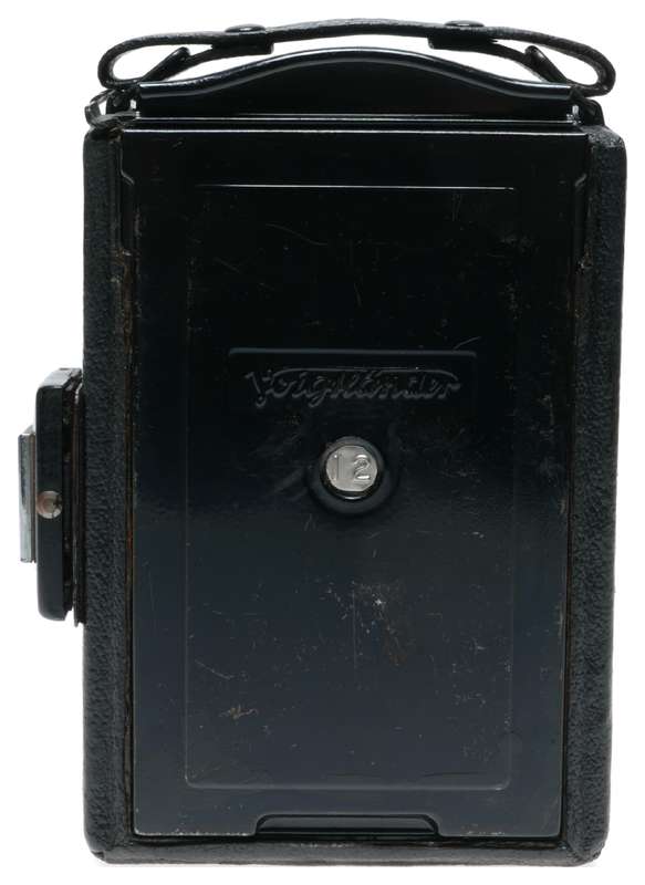 Voigtlander AVUS 9x12 Folding Plate Camera Skopar 1:4.5 F=10.5cm