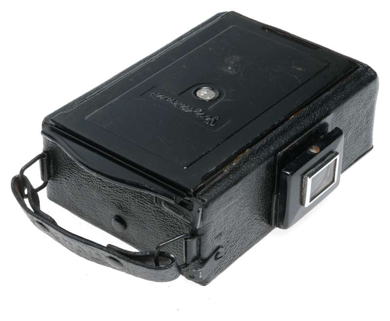 Voigtlander AVUS 9x12 Folding Plate Camera Skopar 1:4.5 F=10.5cm