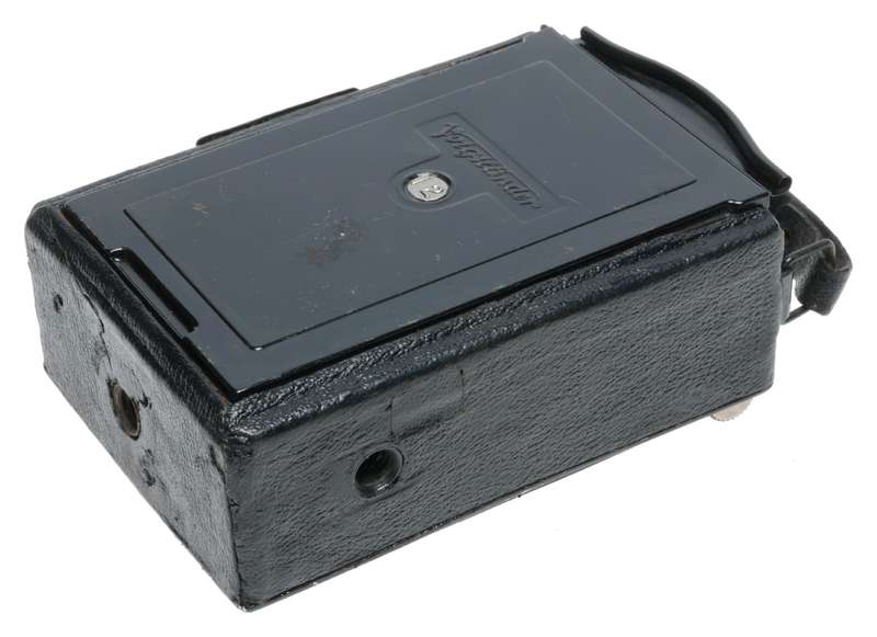 Voigtlander AVUS 9x12 Folding Plate Camera Skopar 1:4.5 F=10.5cm