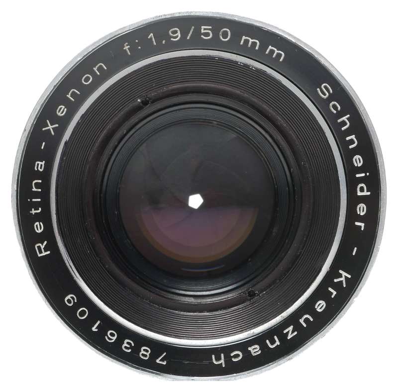 Schneider Kodak Retina-Xenon 1:1.9/50mm DKL Mount S Camera Lens