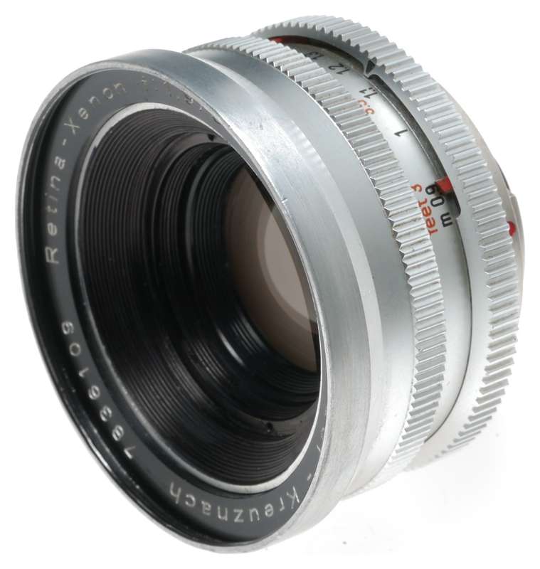 Schneider Kodak Retina-Xenon 1:1.9/50mm DKL Mount S Camera Lens