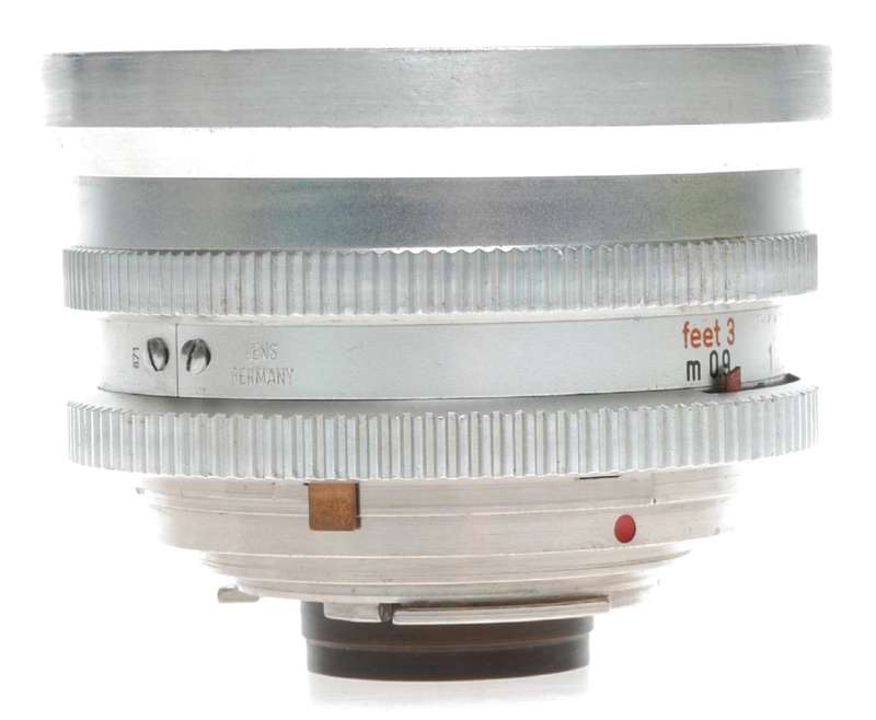Schneider Kodak Retina-Xenon 1:1.9/50mm DKL Mount S Camera Lens