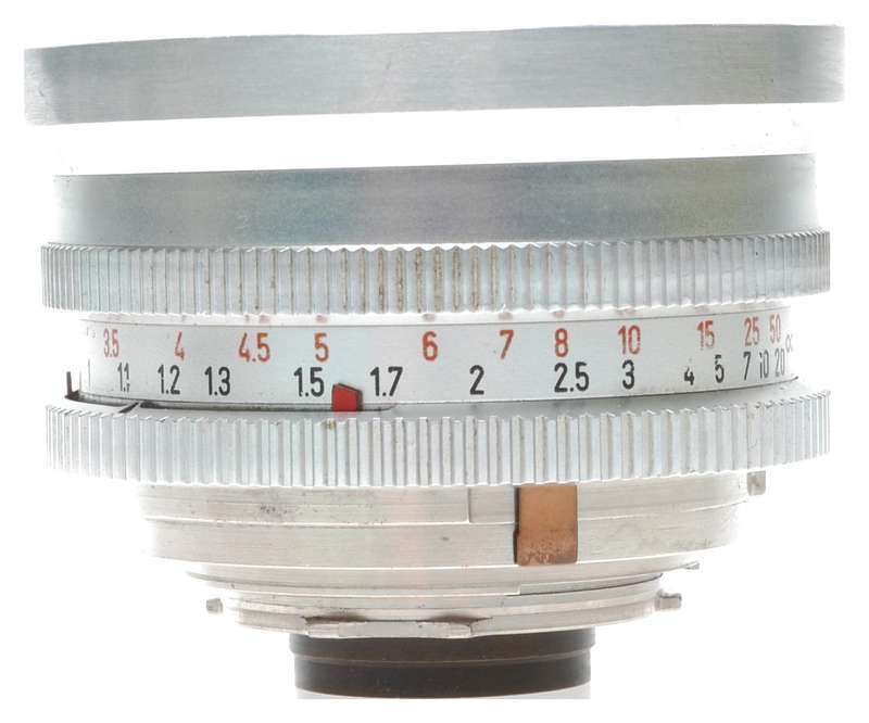 Schneider Kodak Retina-Xenon 1:1.9/50mm DKL Mount S Camera Lens