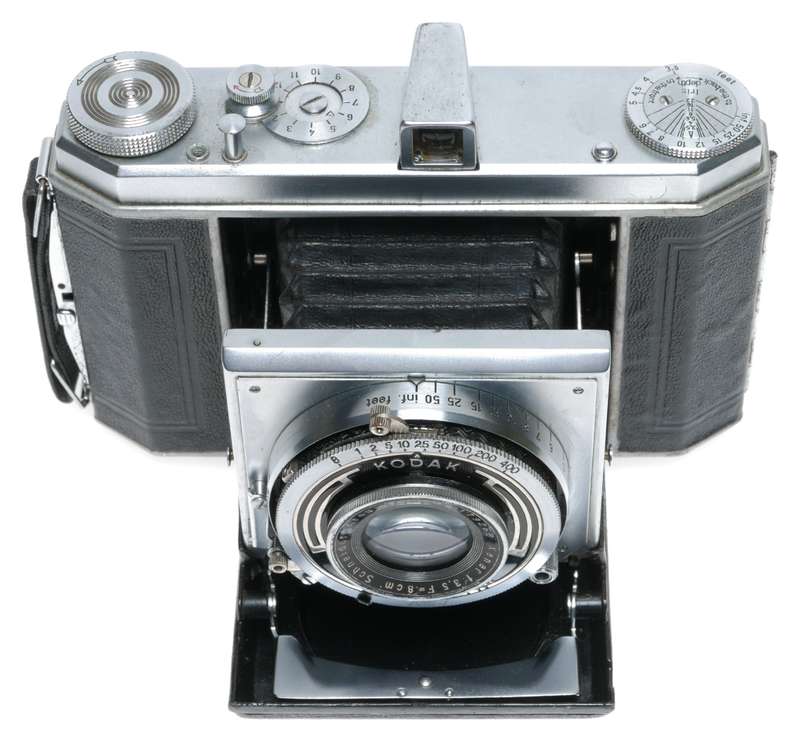 Kodak Suprema Folding 6x6cm Camera Schneider Xenar f:3.5 F=8cm