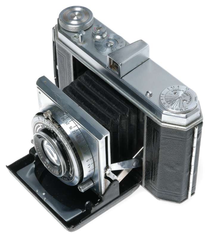 Kodak Suprema Folding 6x6cm Camera Schneider Xenar f:3.5 F=8cm