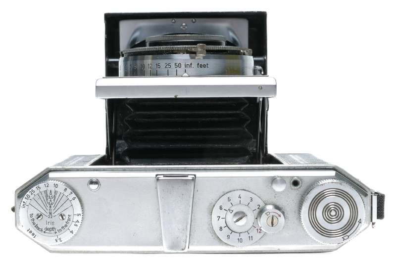 Kodak Suprema Folding 6x6cm Camera Schneider Xenar f:3.5 F=8cm
