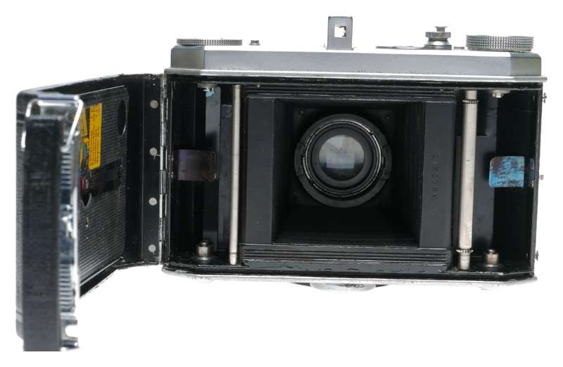Kodak Suprema Folding 6x6cm Camera Schneider Xenar f:3.5 F=8cm