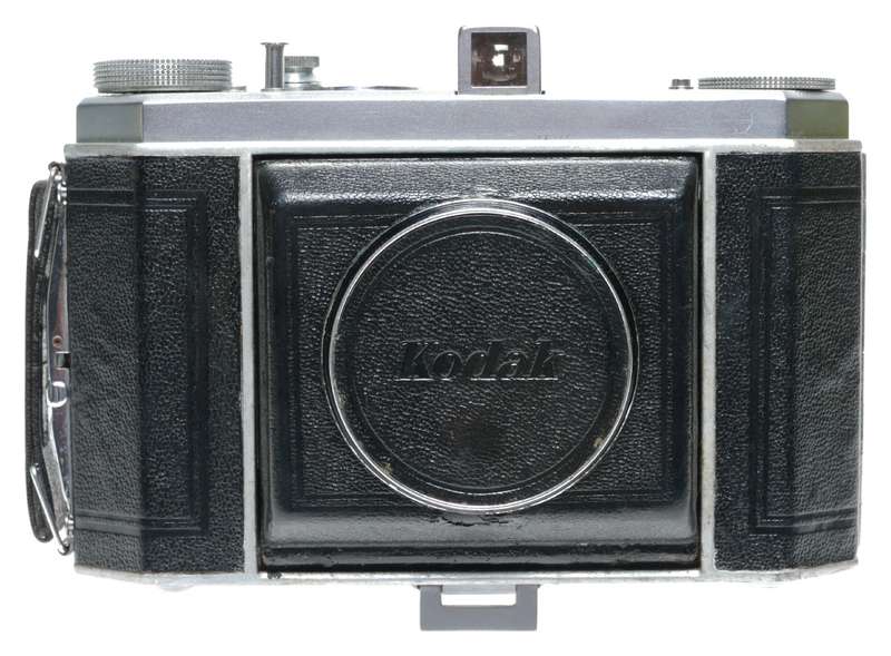 Kodak Suprema Folding 6x6cm Camera Schneider Xenar f:3.5 F=8cm
